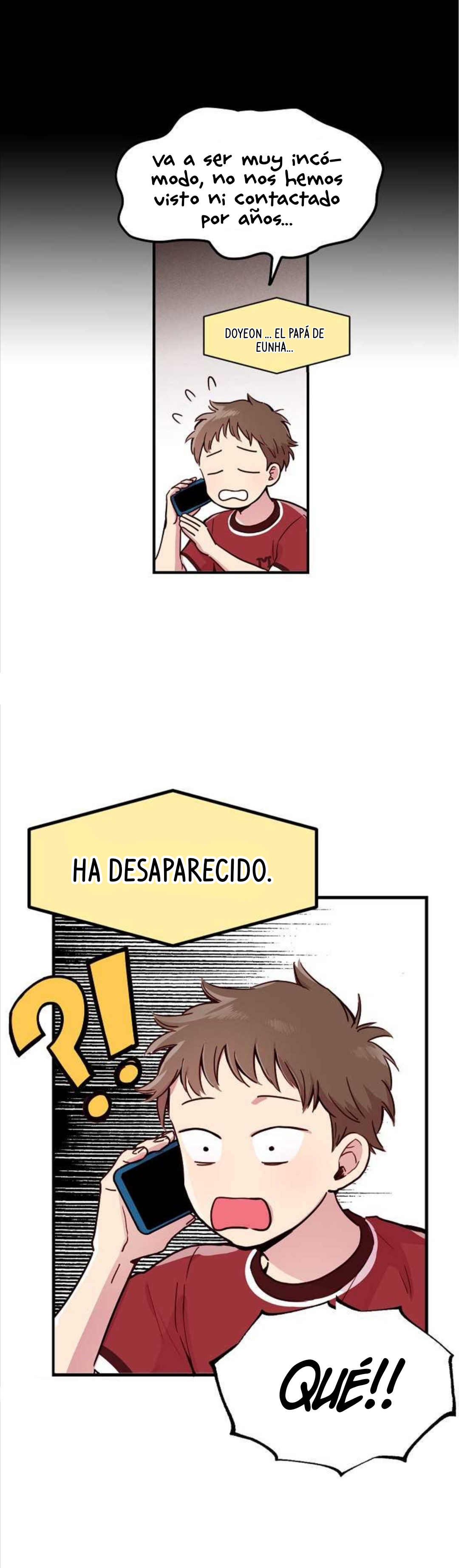 ¿Cómo ser una familia? (BL) Capitulo 1 página 12