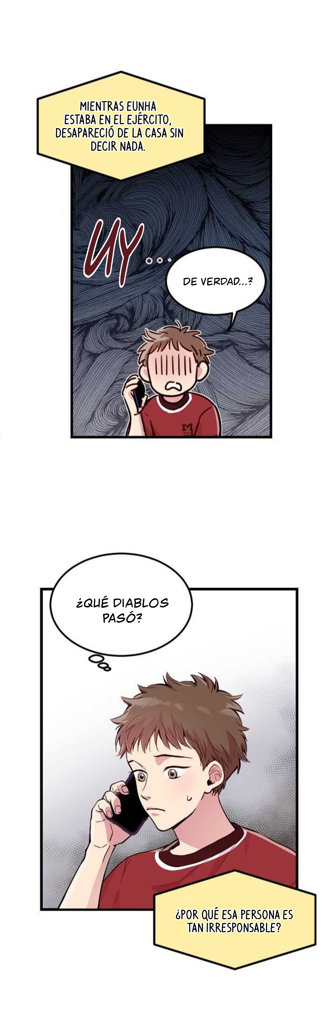 ¿Cómo ser una familia? (BL) Capitulo 1 página 13