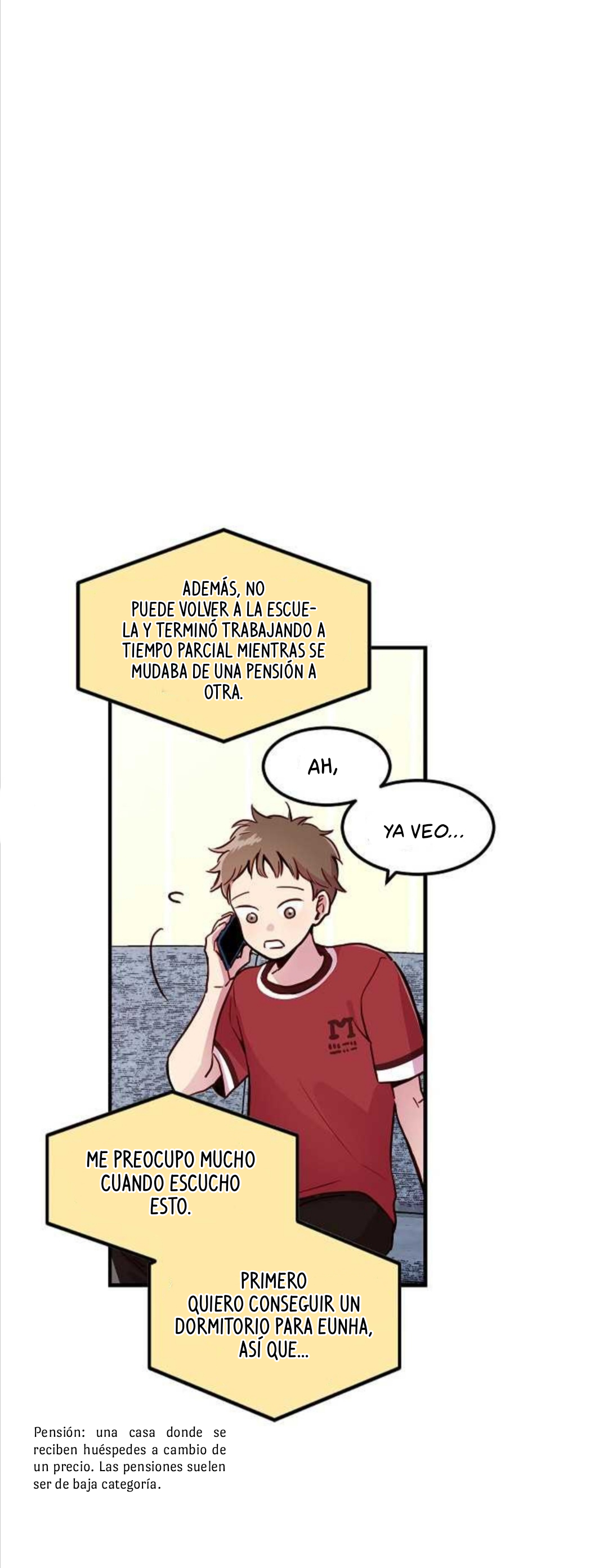 ¿Cómo ser una familia? (BL) Capitulo 1 página 14