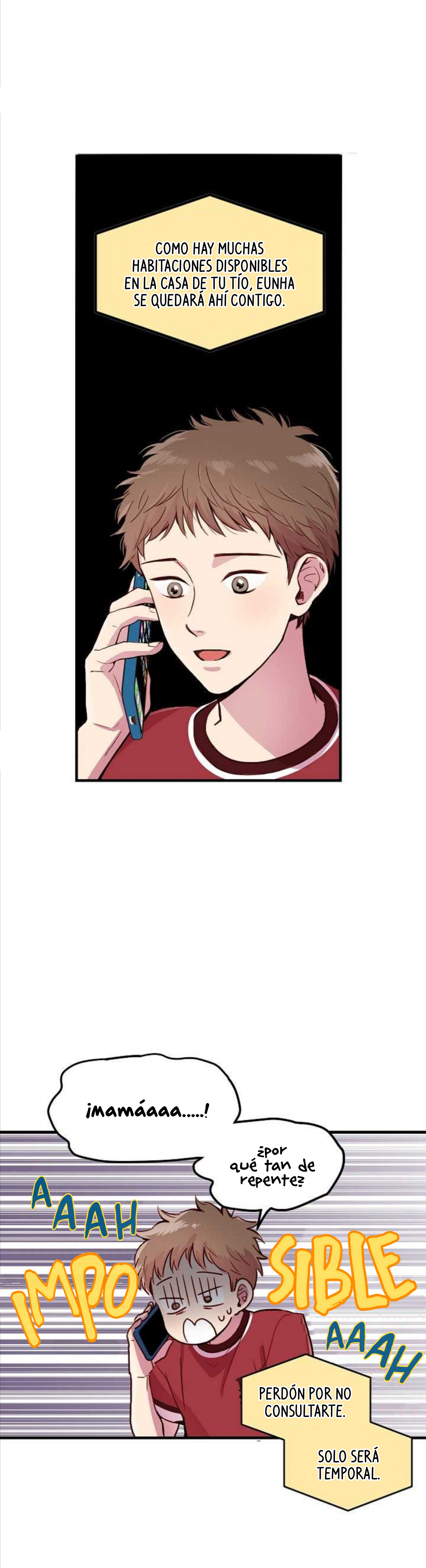 ¿Cómo ser una familia? (BL) Capitulo 1 página 15