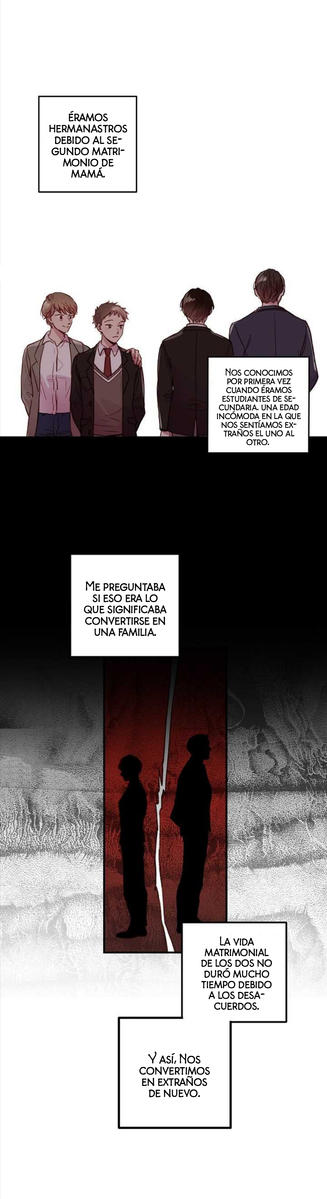 ¿Cómo ser una familia? (BL) Capitulo 1 página 18