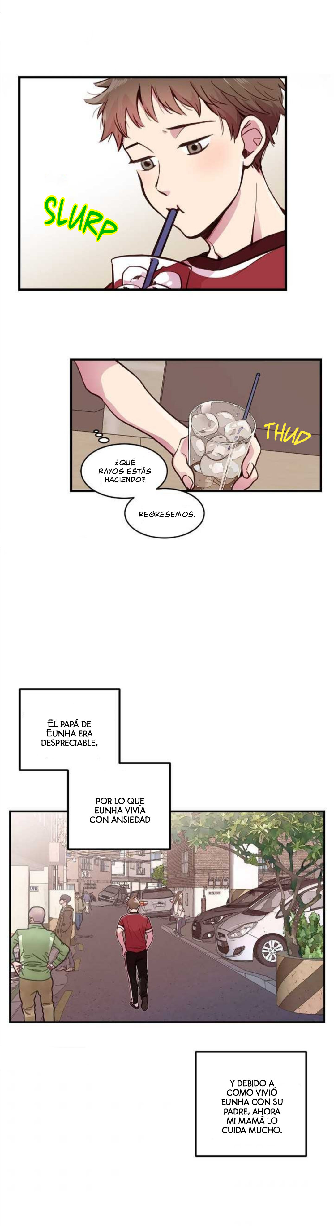 ¿Cómo ser una familia? (BL) Capitulo 1 página 19