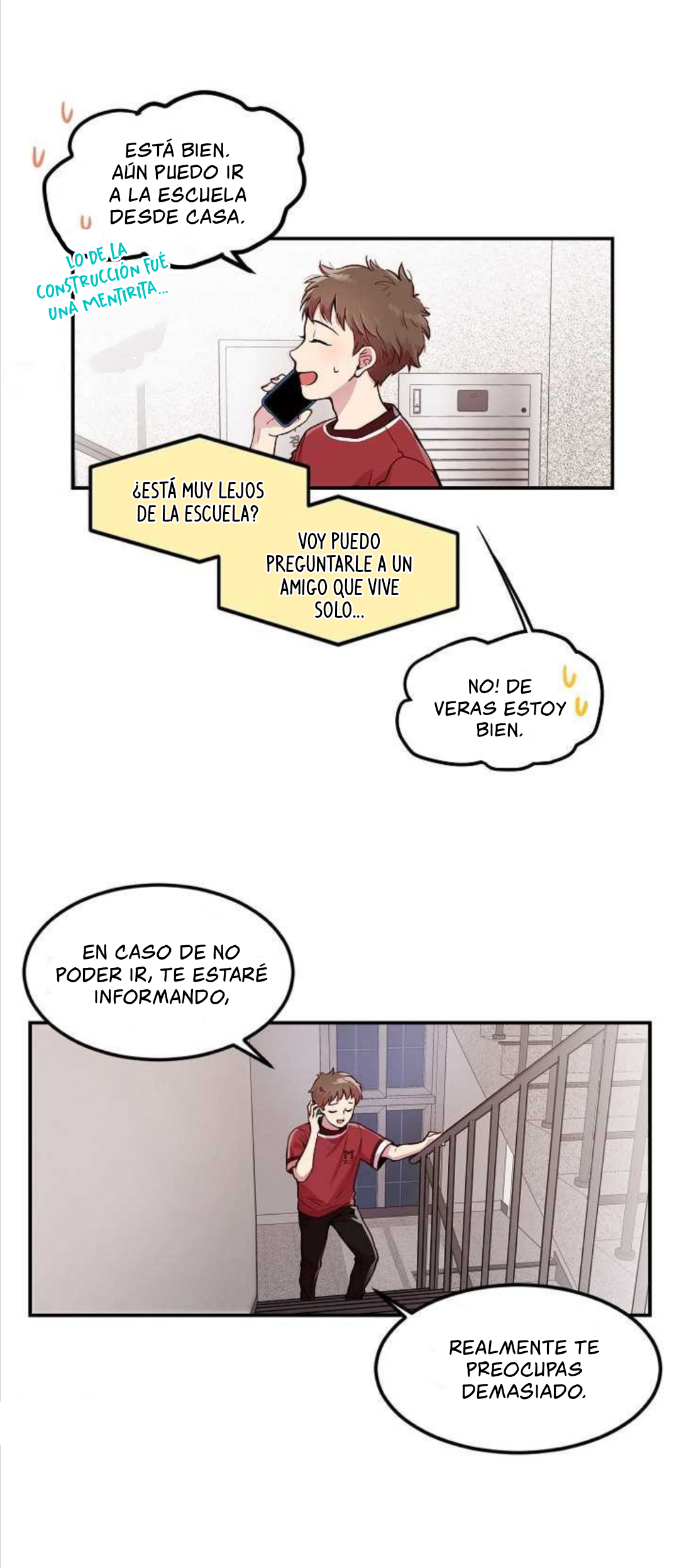 ¿Cómo ser una familia? (BL) Capitulo 1 página 21