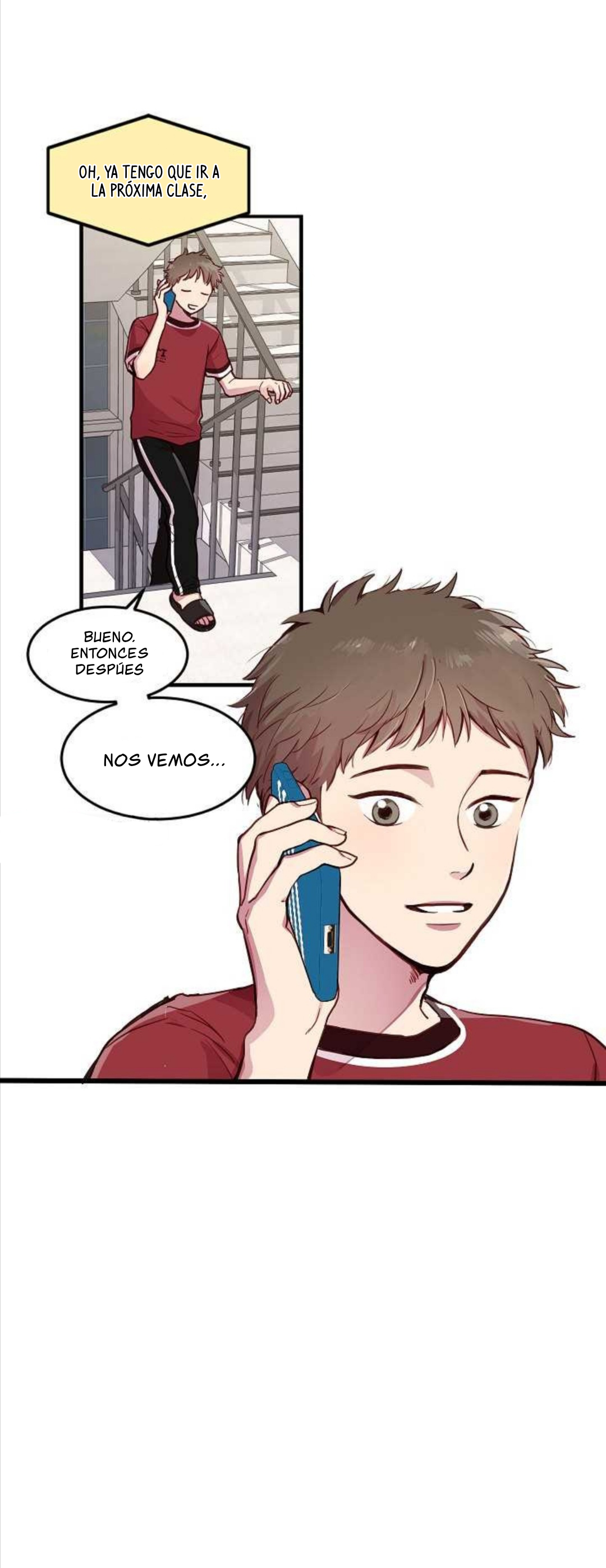 ¿Cómo ser una familia? (BL) Capitulo 1 página 22