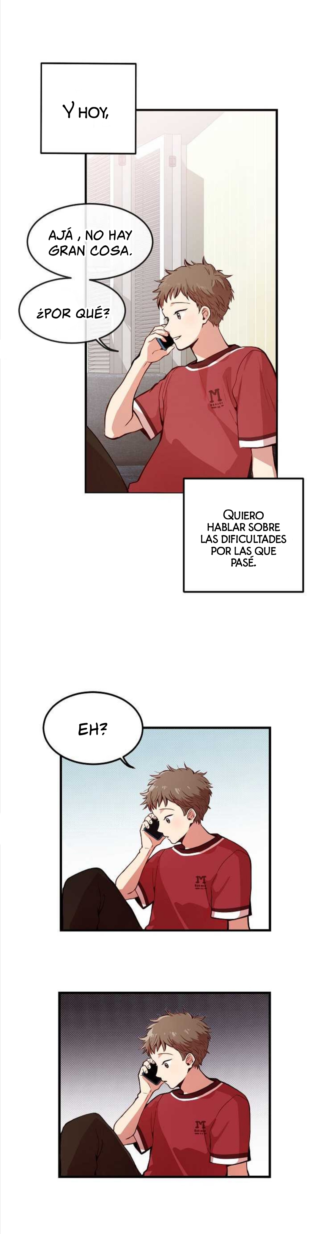 ¿Cómo ser una familia? (BL) Capitulo 1 página 5