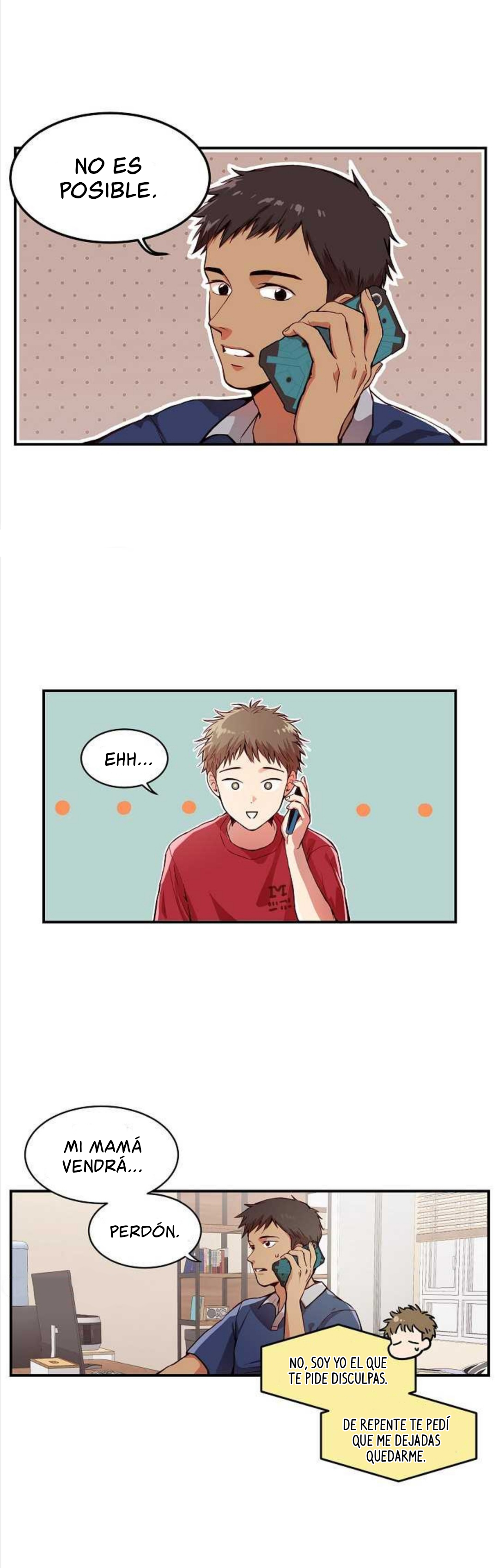 ¿Cómo ser una familia? (BL) Capitulo 1 página 8
