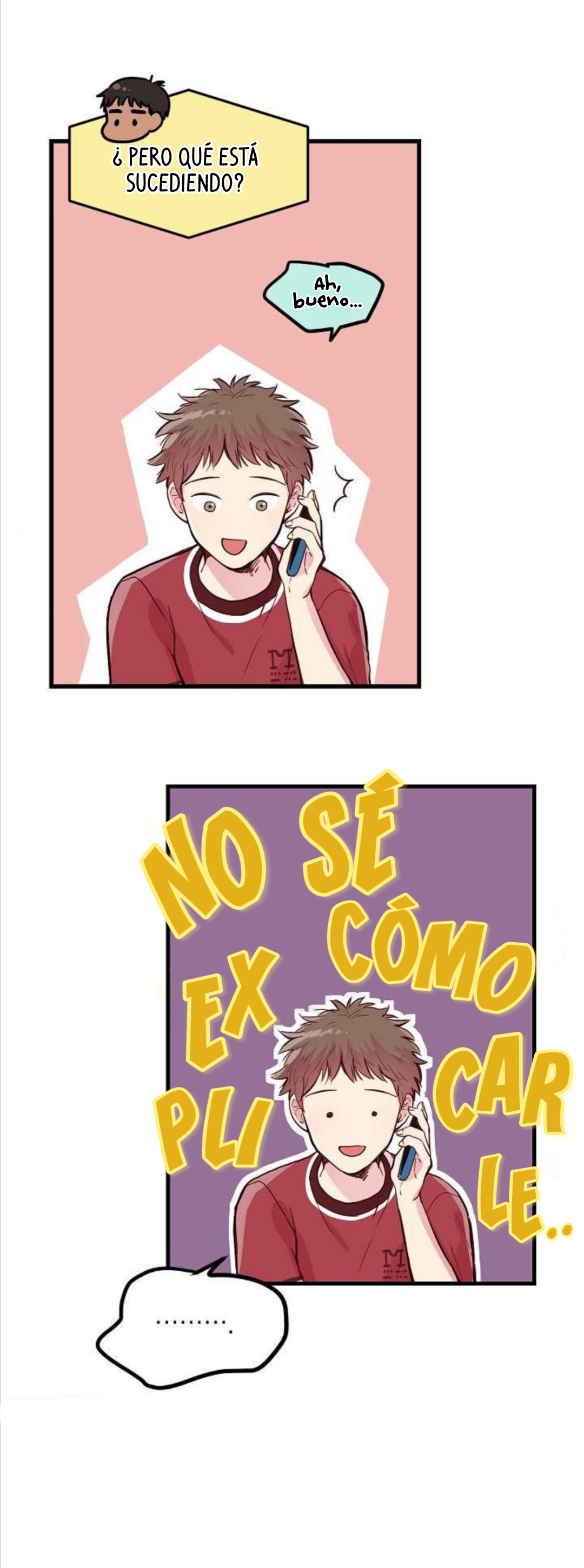 ¿Cómo ser una familia? (BL) Capitulo 1 página 9