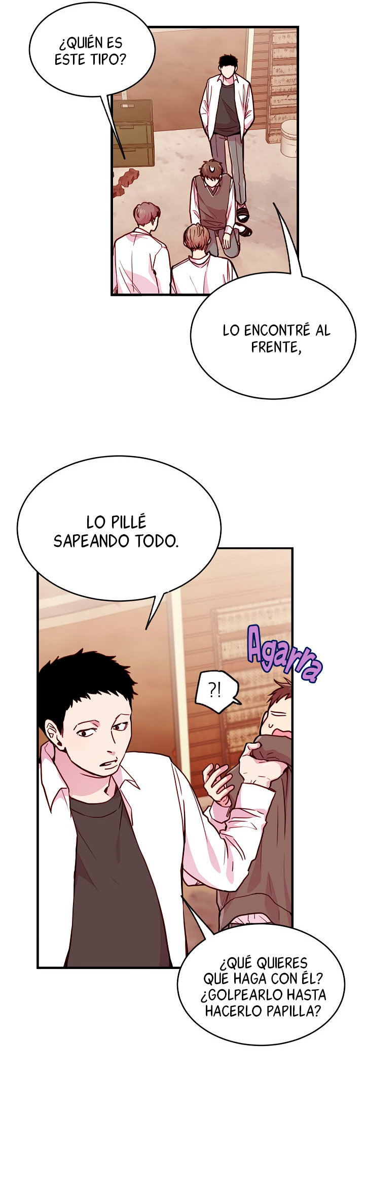 ¿Cómo ser una familia? (BL) Capitulo 10 página 11