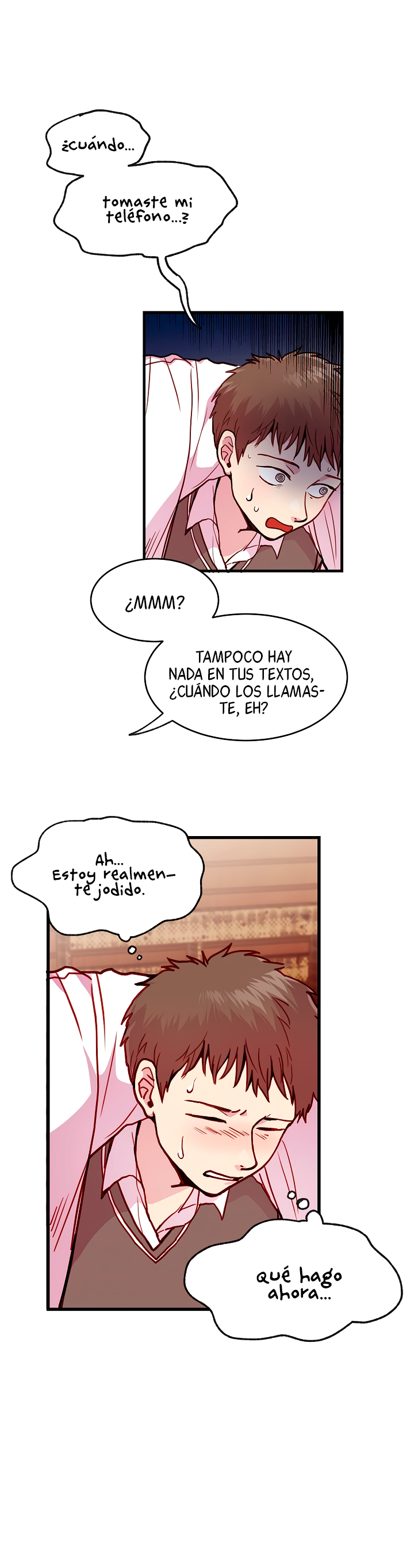 ¿Cómo ser una familia? (BL) Capitulo 10 página 13