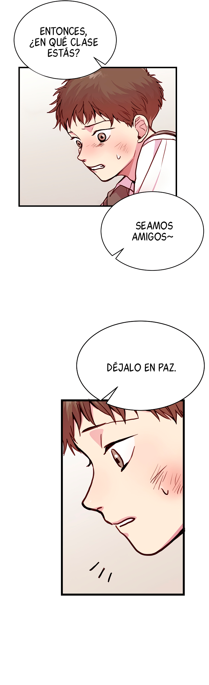 ¿Cómo ser una familia? (BL) Capitulo 10 página 17