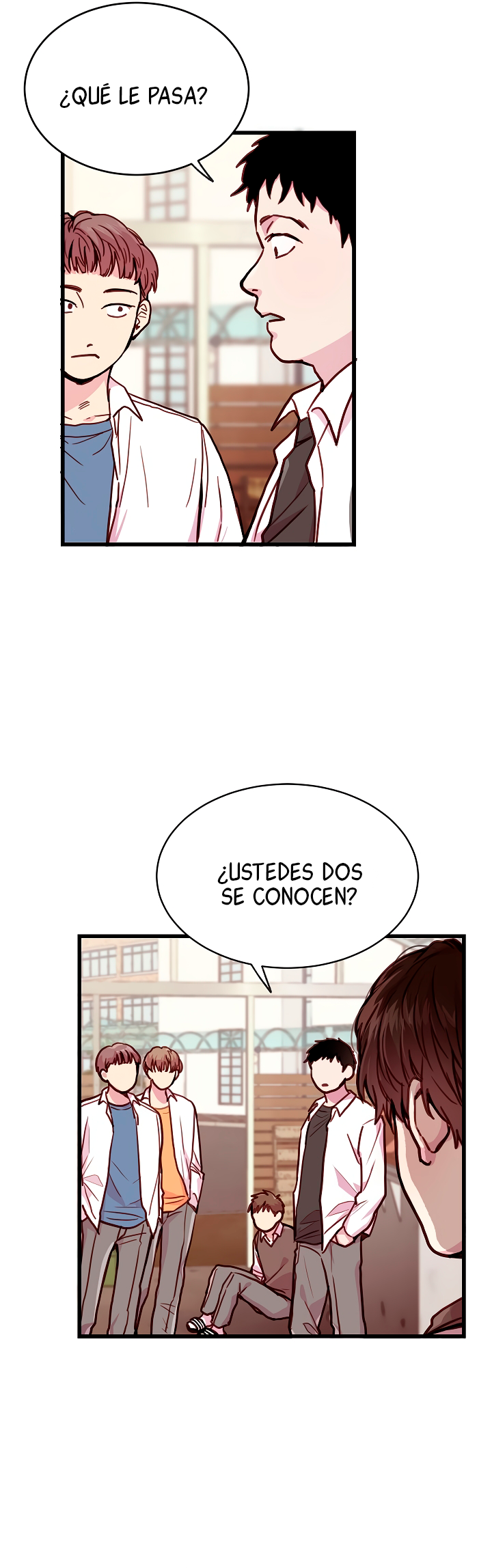 ¿Cómo ser una familia? (BL) Capitulo 10 página 19