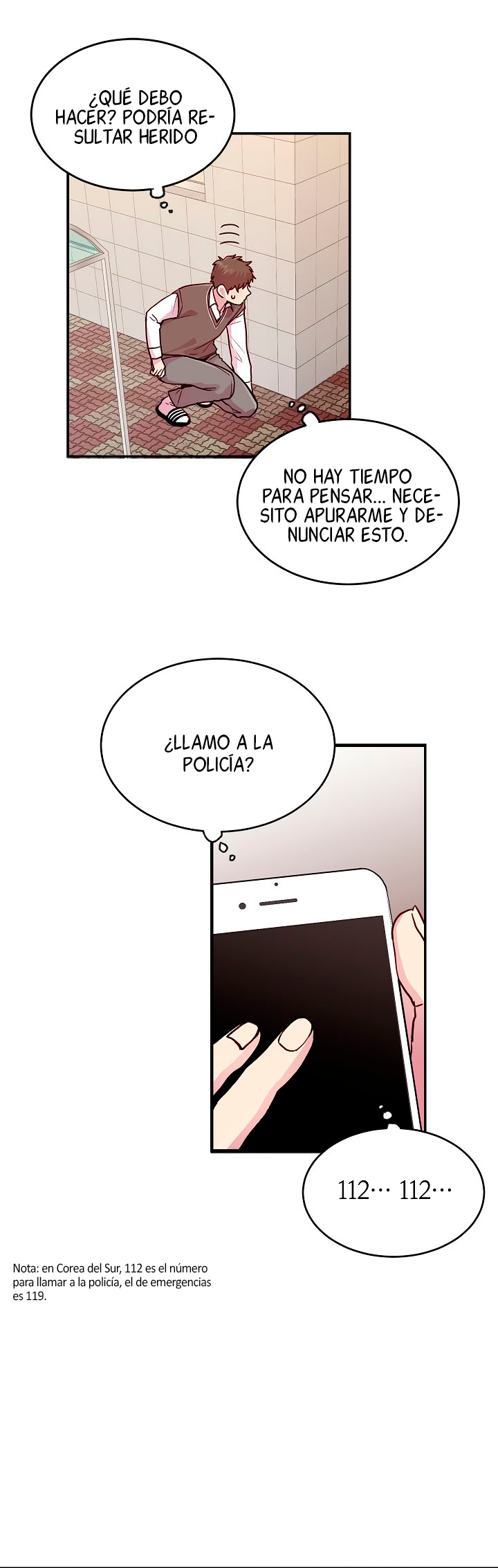 ¿Cómo ser una familia? (BL) Capitulo 10 página 2