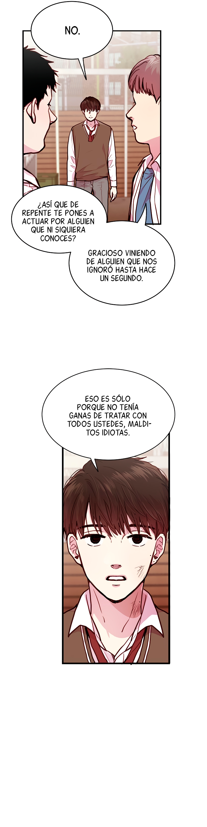 ¿Cómo ser una familia? (BL) Capitulo 10 página 20