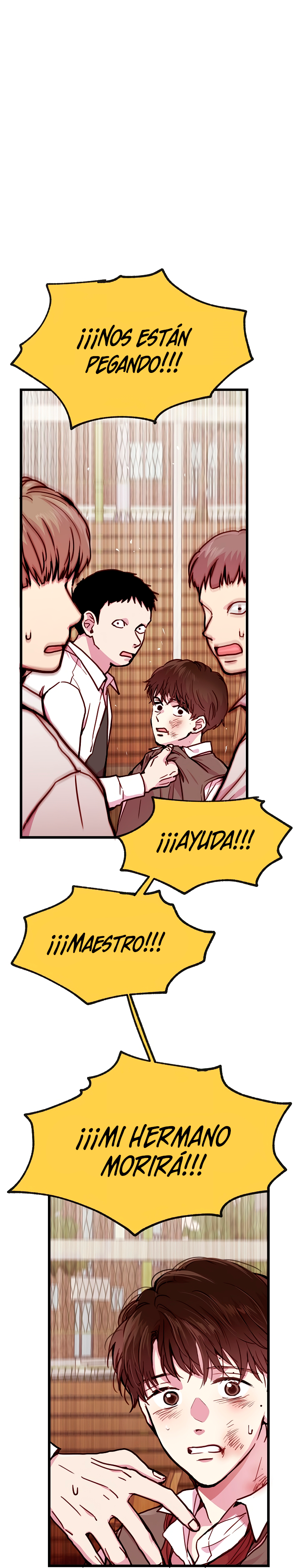 ¿Cómo ser una familia? (BL) Capitulo 10 página 28