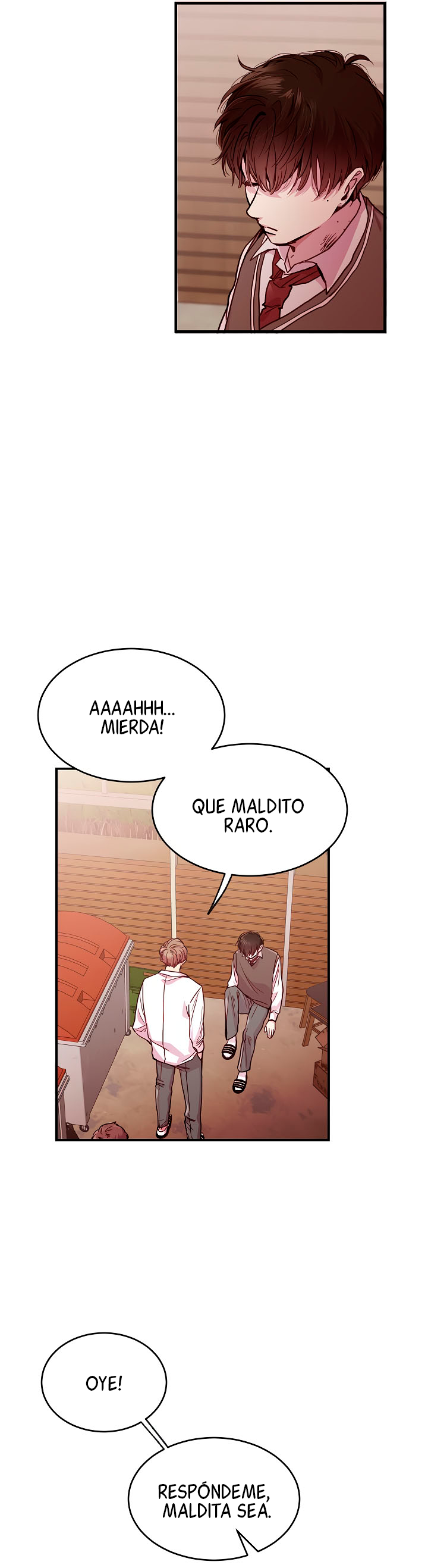 ¿Cómo ser una familia? (BL) Capitulo 10 página 5