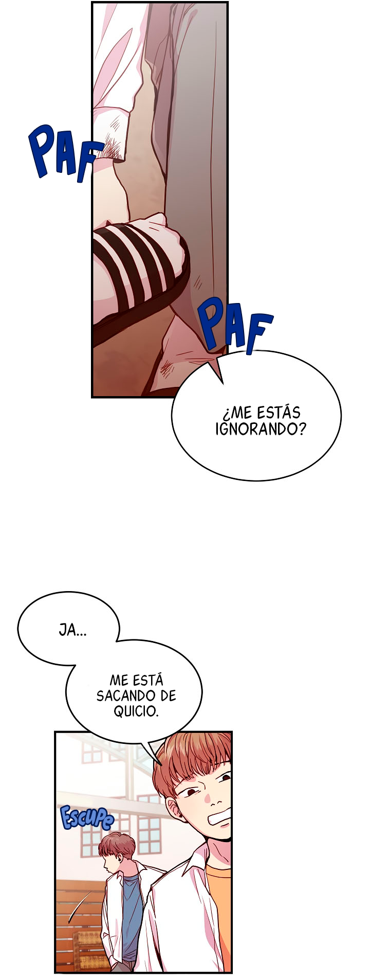 ¿Cómo ser una familia? (BL) Capitulo 10 página 6