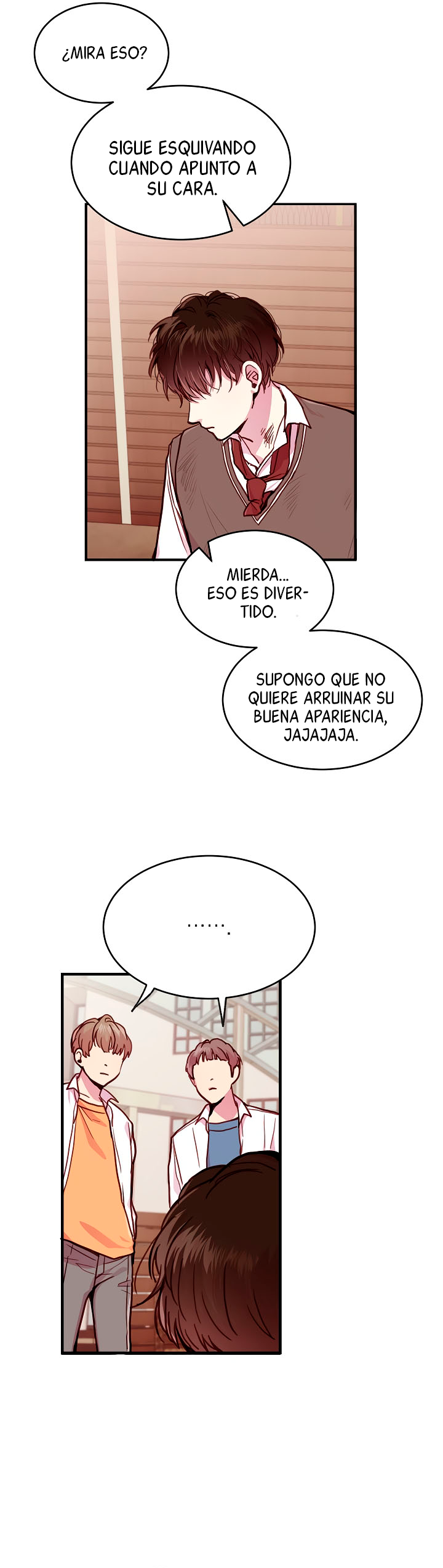 ¿Cómo ser una familia? (BL) Capitulo 10 página 8