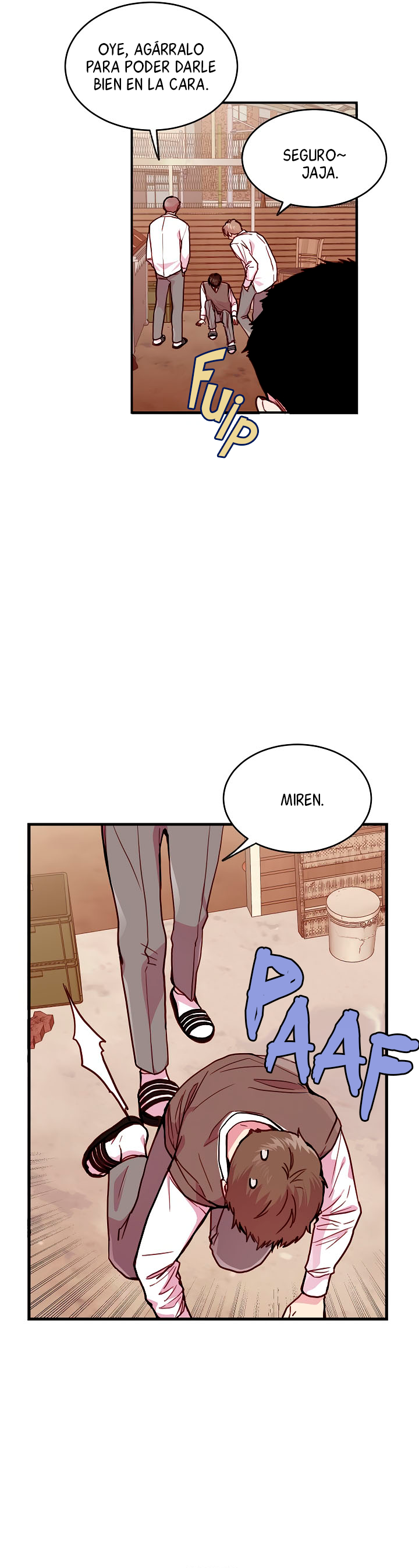 ¿Cómo ser una familia? (BL) Capitulo 10 página 9