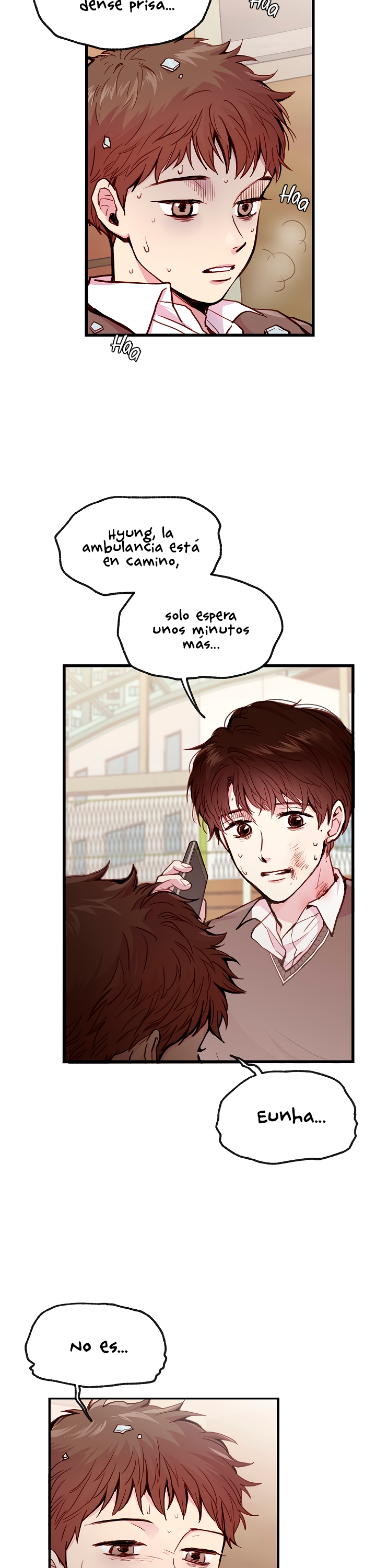 ¿Cómo ser una familia? (BL) Capitulo 11 página 10