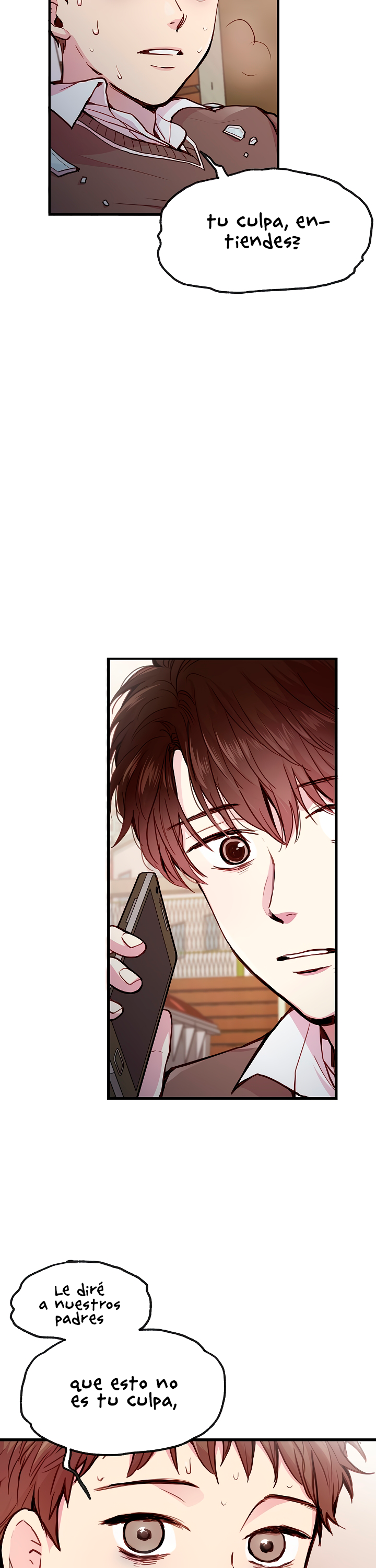 ¿Cómo ser una familia? (BL) Capitulo 11 página 11