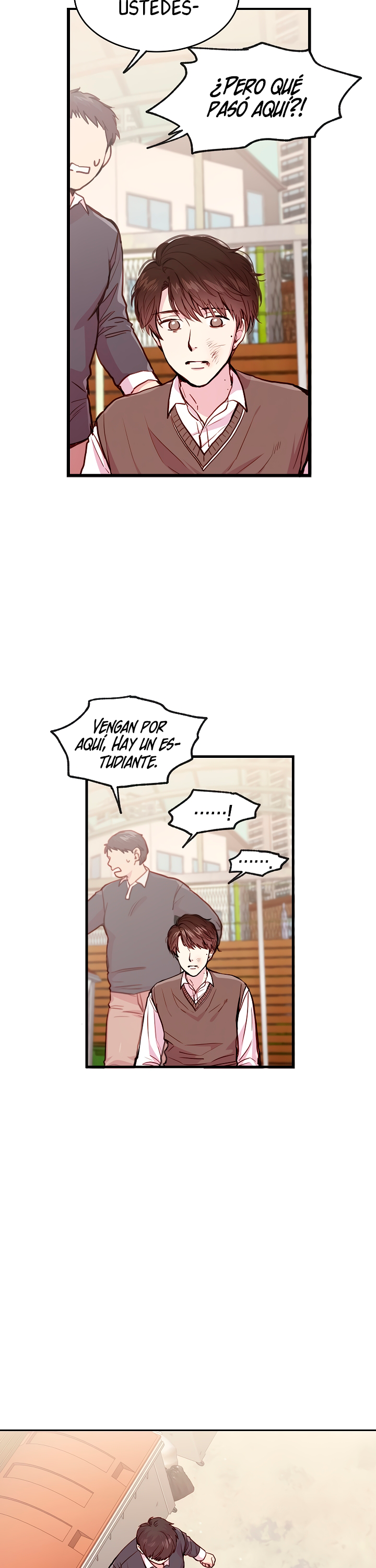 ¿Cómo ser una familia? (BL) Capitulo 11 página 13