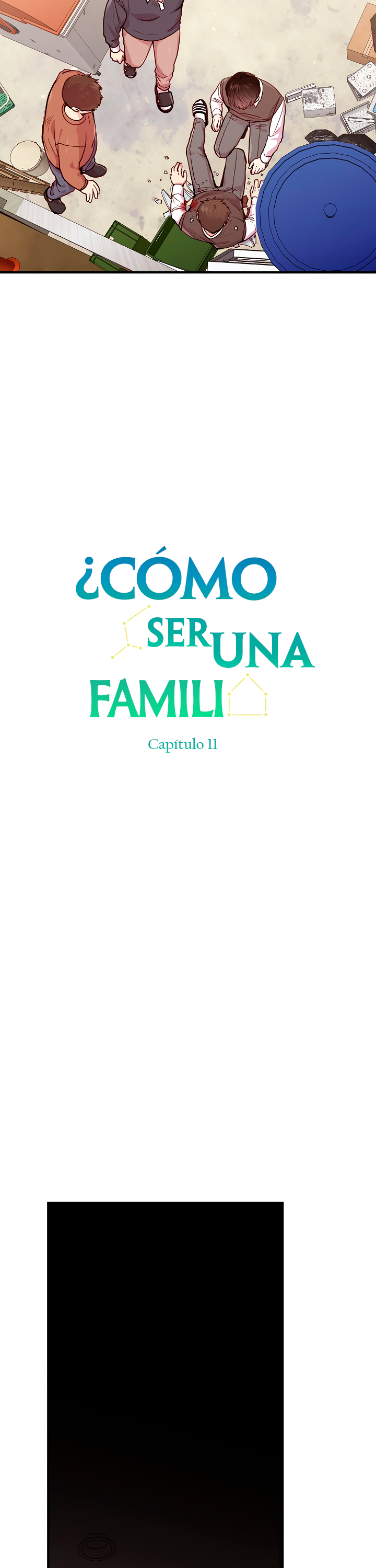 ¿Cómo ser una familia? (BL) Capitulo 11 página 14
