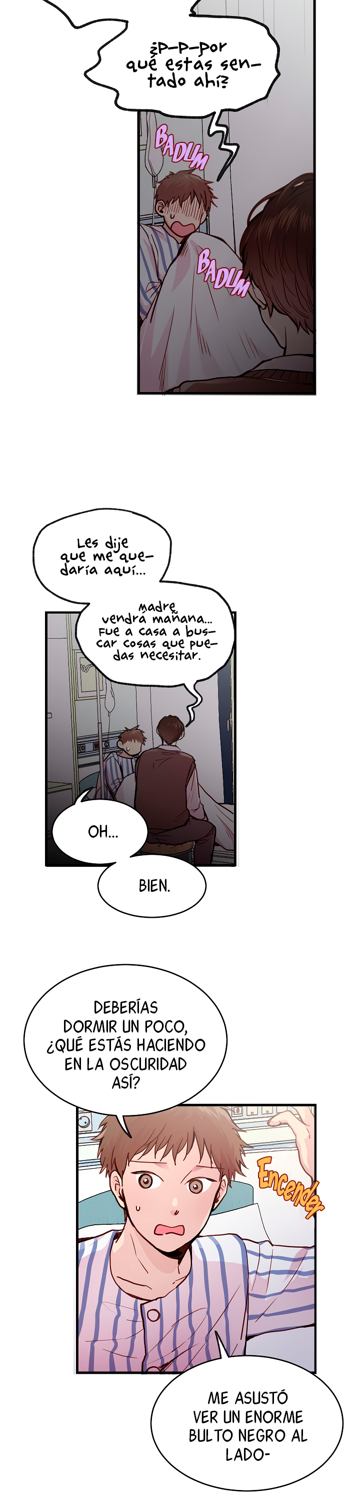 ¿Cómo ser una familia? (BL) Capitulo 11 página 19