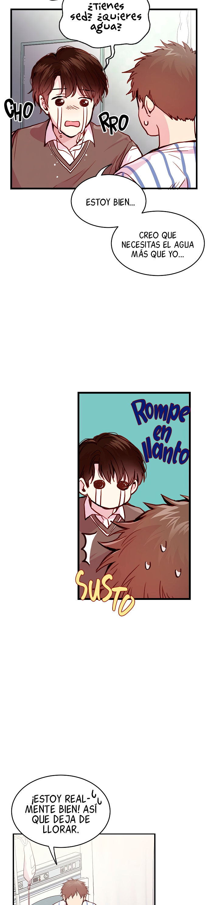 ¿Cómo ser una familia? (BL) Capitulo 11 página 21