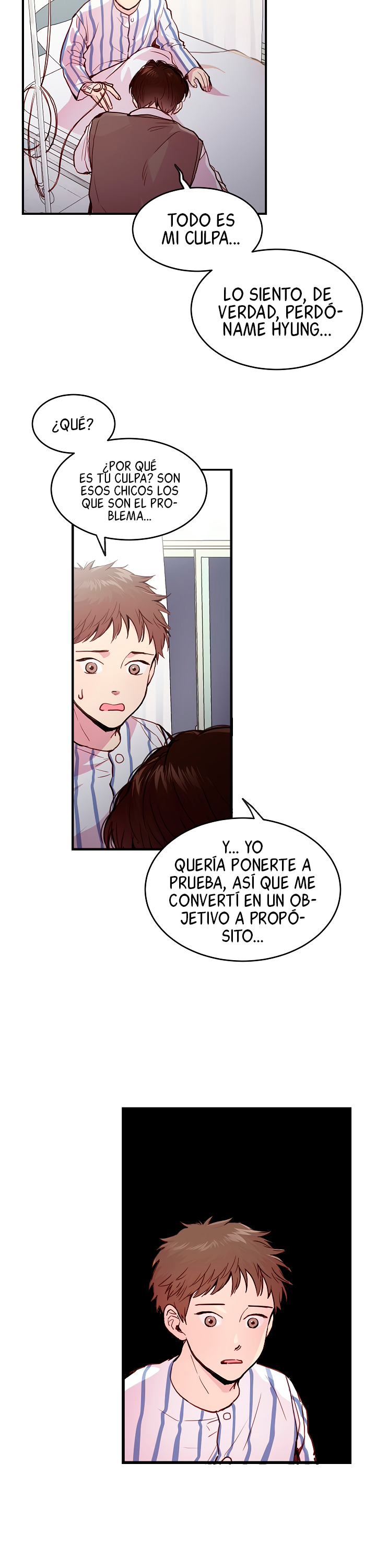 ¿Cómo ser una familia? (BL) Capitulo 11 página 22