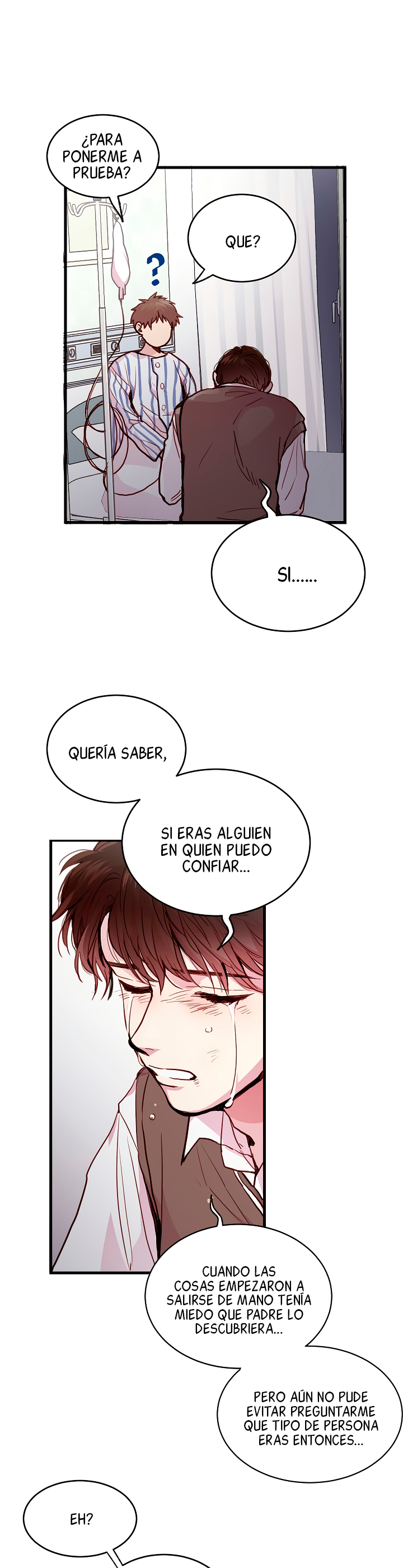 ¿Cómo ser una familia? (BL) Capitulo 11 página 23