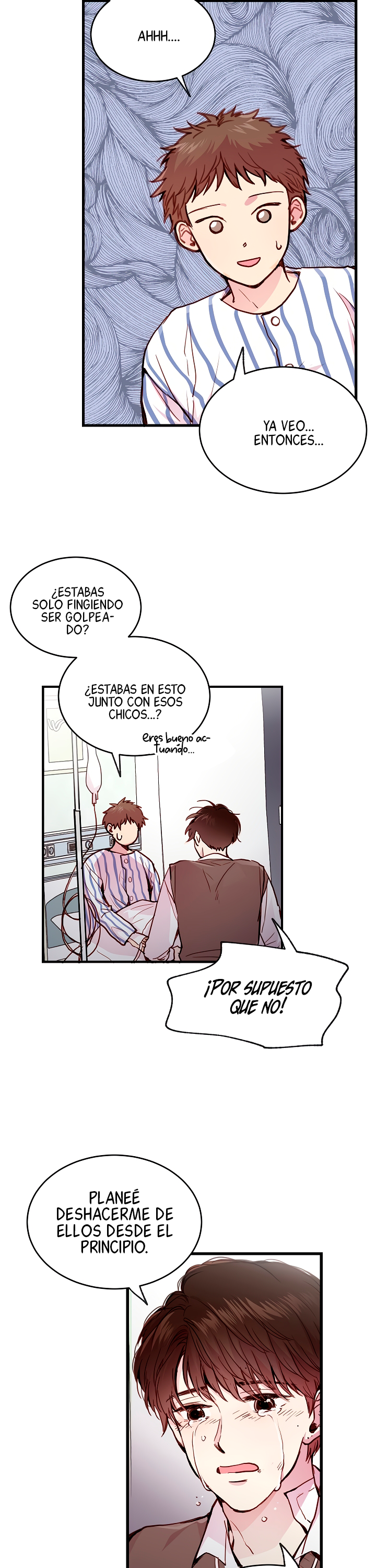 ¿Cómo ser una familia? (BL) Capitulo 11 página 24