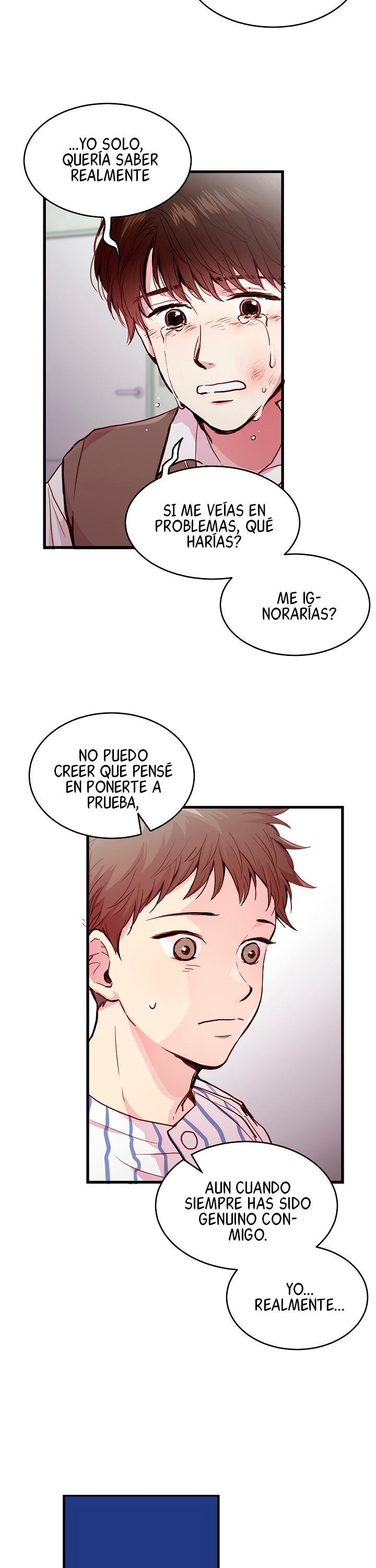 ¿Cómo ser una familia? (BL) Capitulo 11 página 26