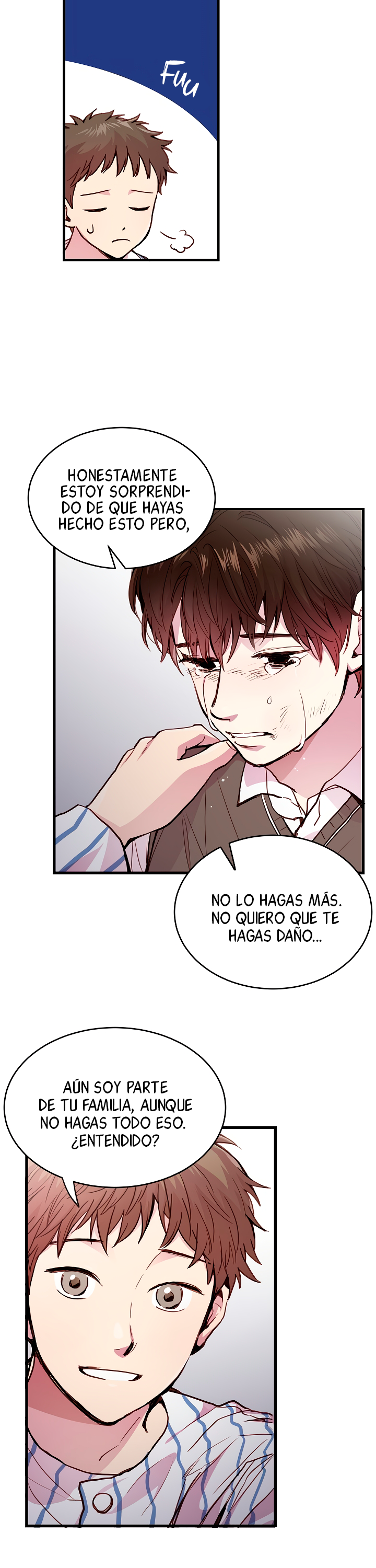 ¿Cómo ser una familia? (BL) Capitulo 11 página 27