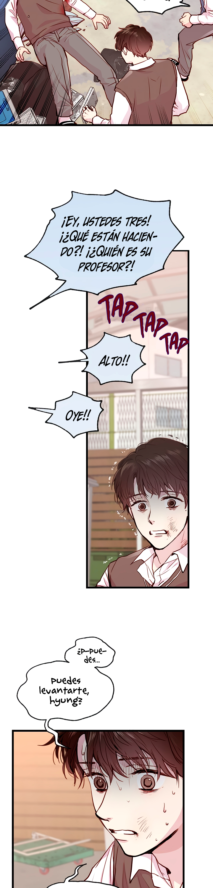 ¿Cómo ser una familia? (BL) Capitulo 11 página 3