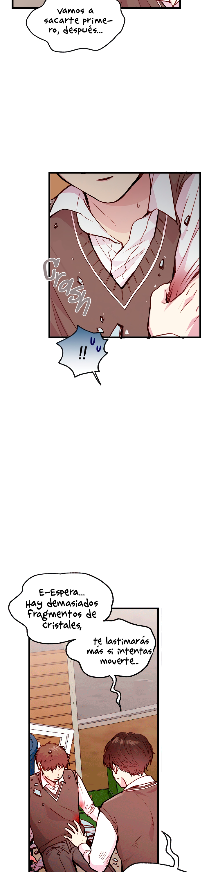 ¿Cómo ser una familia? (BL) Capitulo 11 página 4