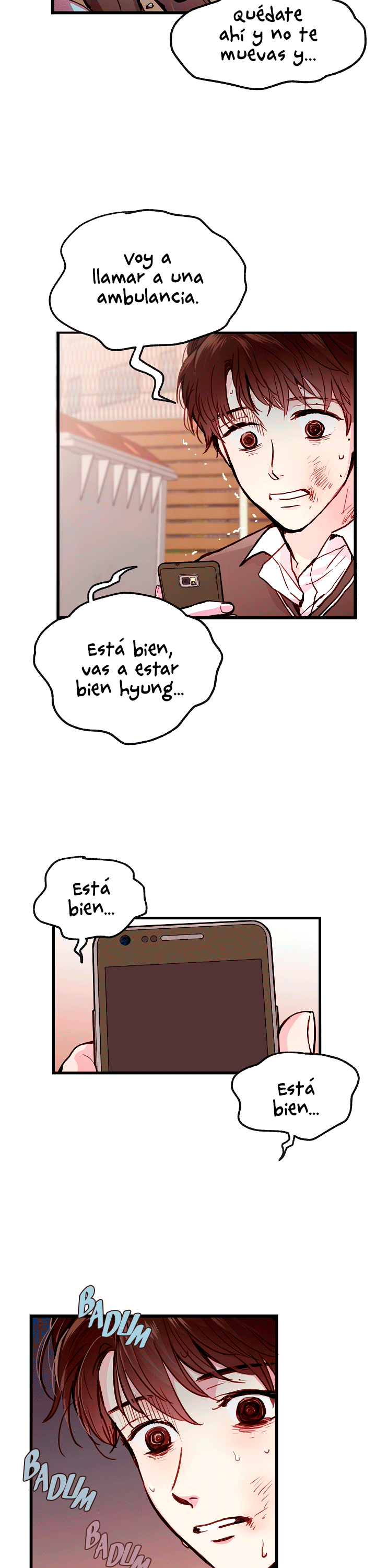 ¿Cómo ser una familia? (BL) Capitulo 11 página 5