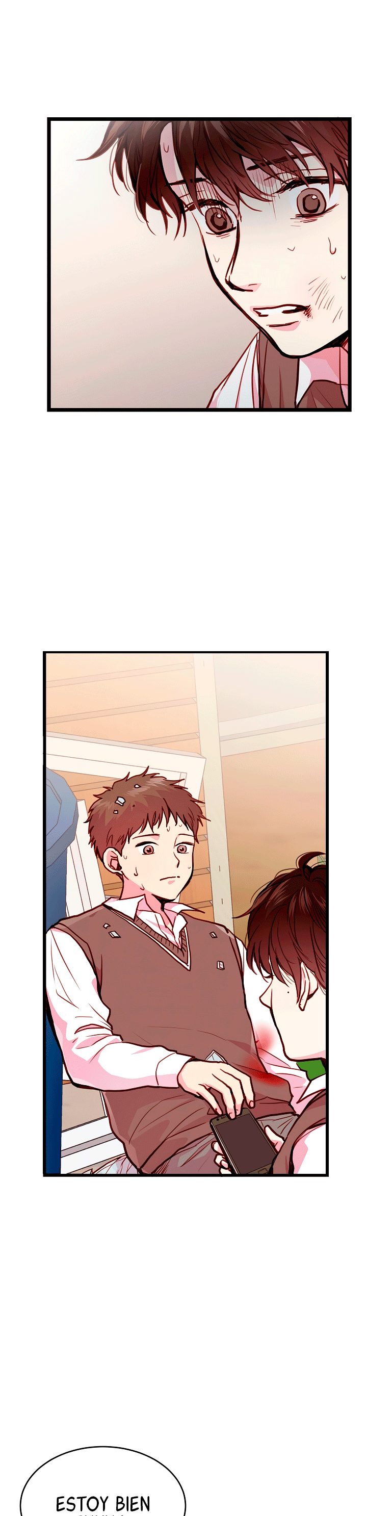 ¿Cómo ser una familia? (BL) Capitulo 11 página 7