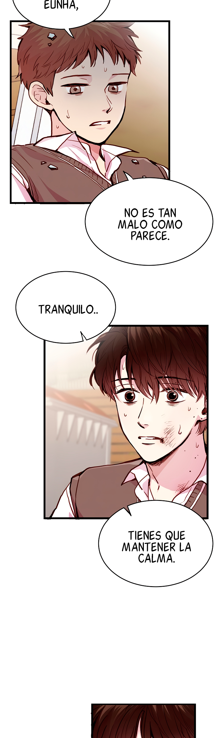 ¿Cómo ser una familia? (BL) Capitulo 11 página 8