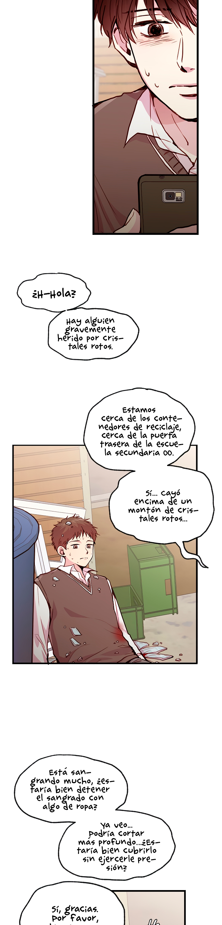¿Cómo ser una familia? (BL) Capitulo 11 página 9