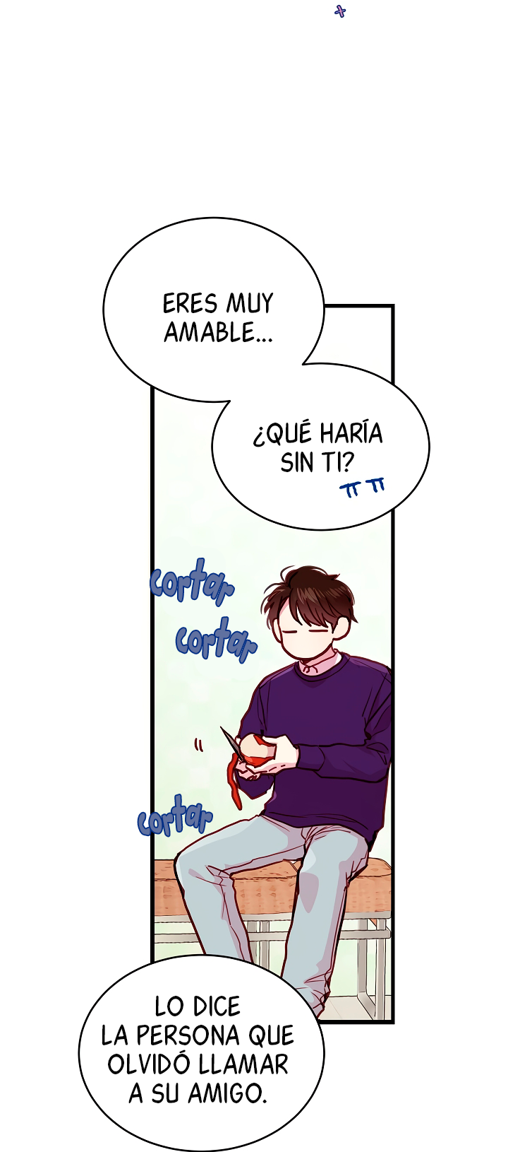 ¿Cómo ser una familia? (BL) Capitulo 12 página 14
