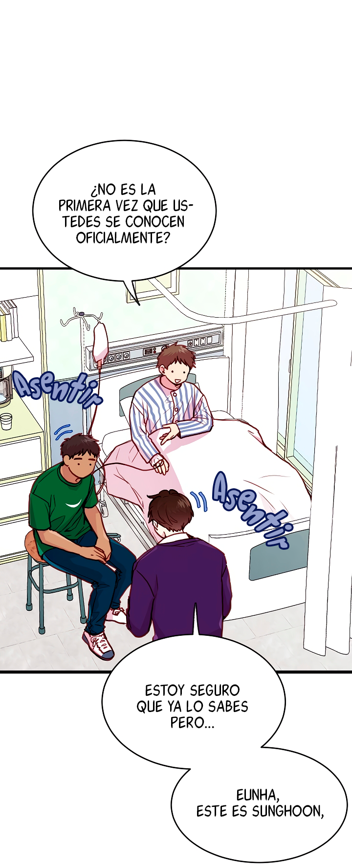¿Cómo ser una familia? (BL) Capitulo 12 página 17