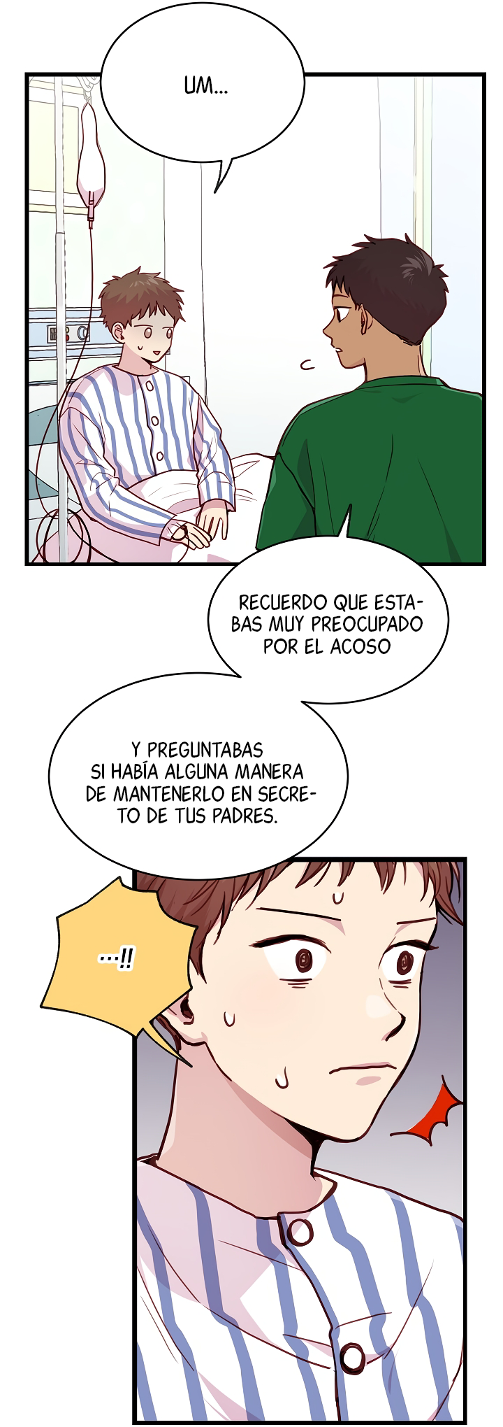 ¿Cómo ser una familia? (BL) Capitulo 12 página 39