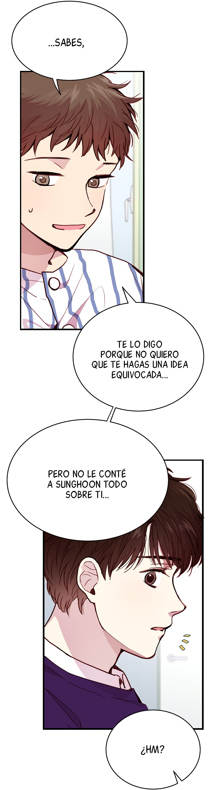 ¿Cómo ser una familia? (BL) Capitulo 12 página 52