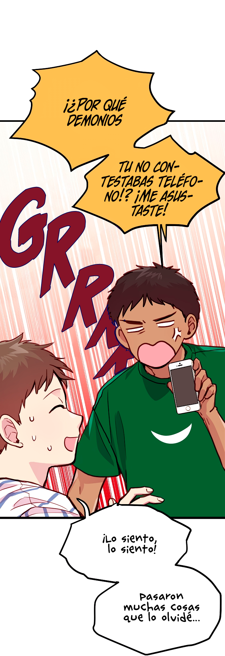 ¿Cómo ser una familia? (BL) Capitulo 12 página 8