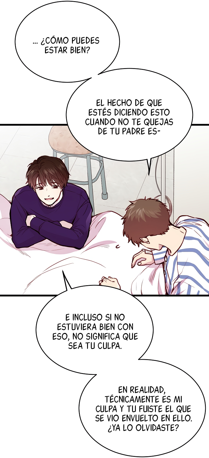 ¿Cómo ser una familia? (BL) Capitulo 12 página 80