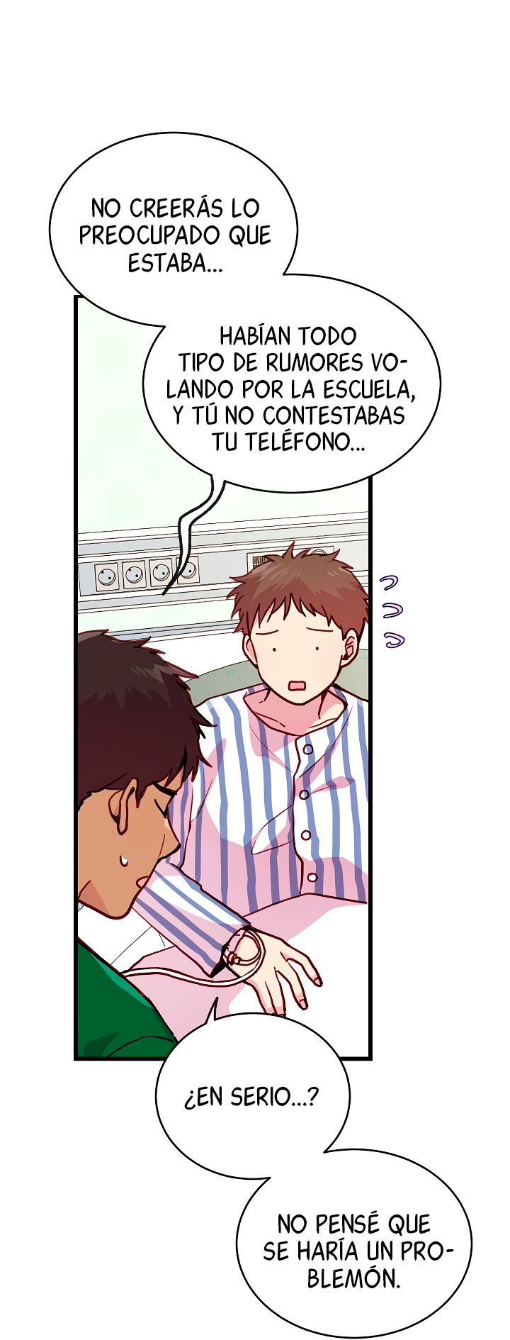 ¿Cómo ser una familia? (BL) Capitulo 12 página 9