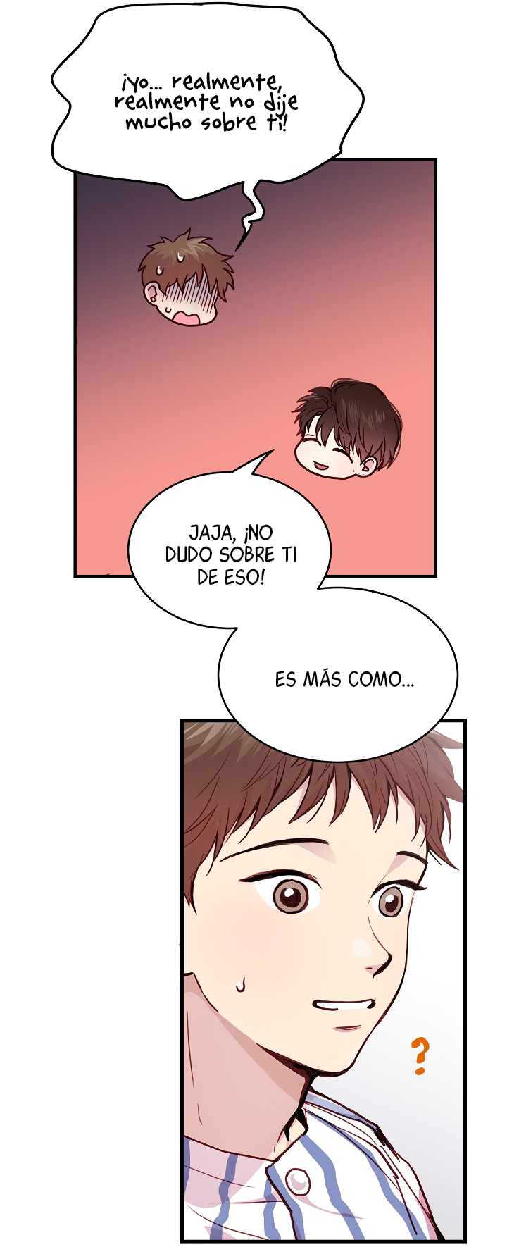 ¿Cómo ser una familia? (BL) Capitulo 12 página 92