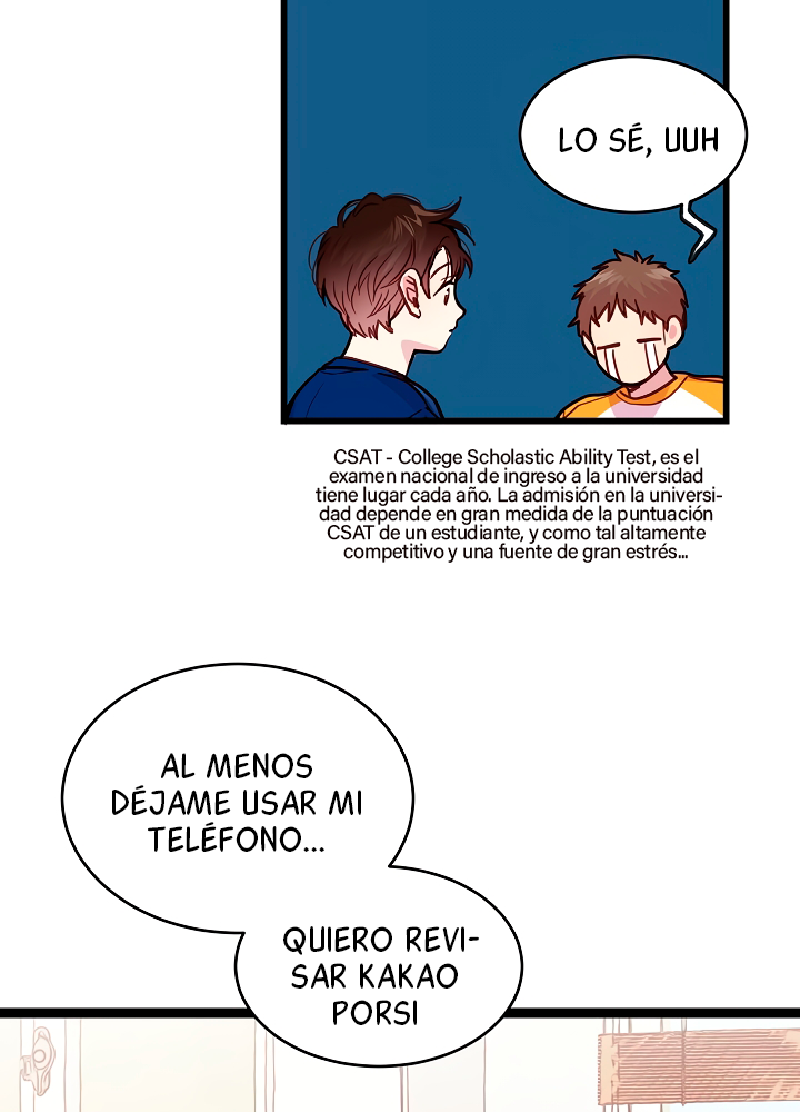 ¿Cómo ser una familia? (BL) Capitulo 13 página 15