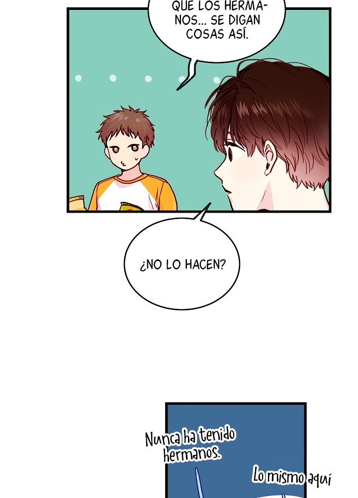 ¿Cómo ser una familia? (BL) Capitulo 13 página 42