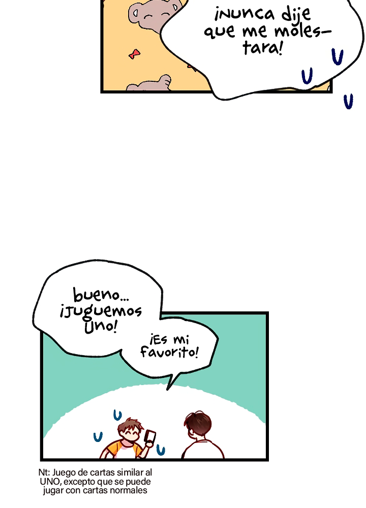 ¿Cómo ser una familia? (BL) Capitulo 13 página 46